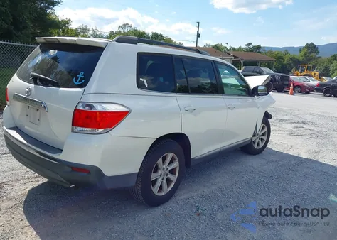 2011 Toyota Highlander из США, поврежденный, VIN 5TDZA3EH1BS009536